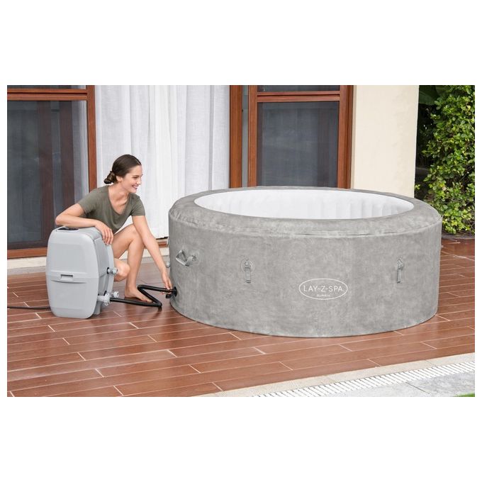 Bestway 60065 Vasca Idromassaggio Zurich Tonda 180x66cm