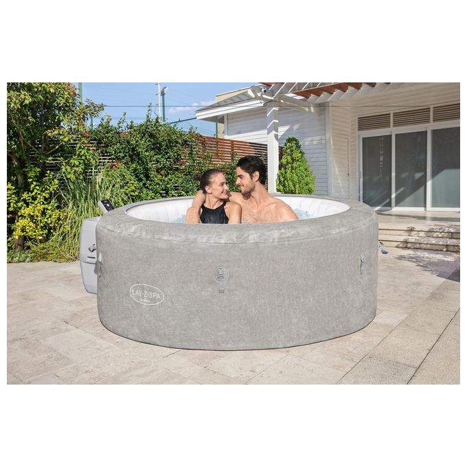 Bestway 60065 Vasca Idromassaggio Zurich Tonda 180x66cm