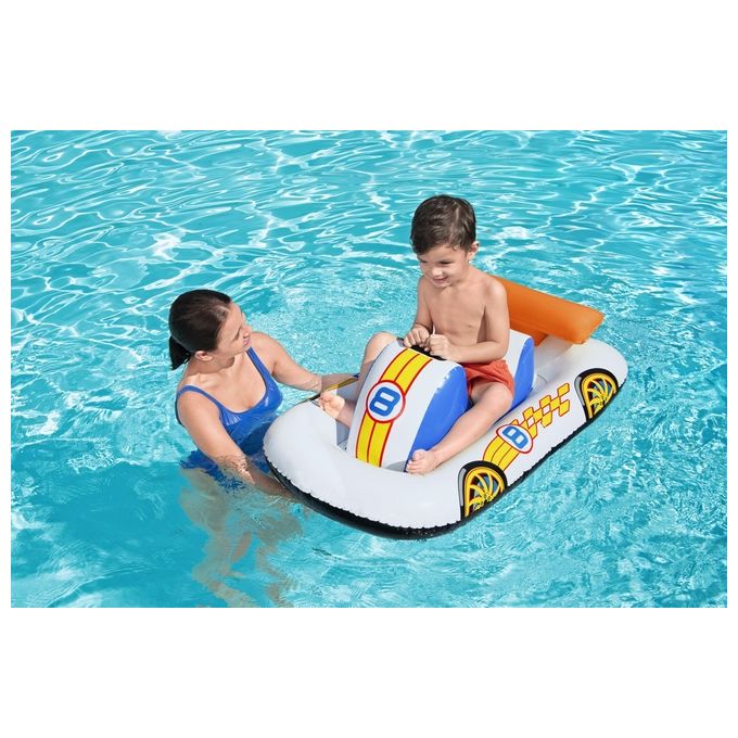 Bestway Cavalcabile Auto Sportiva 1.10mtx75cm