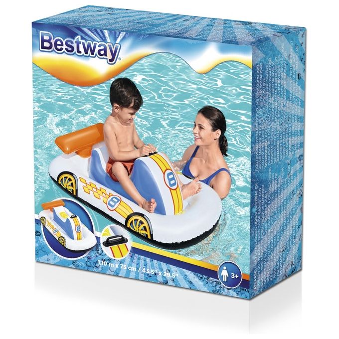 Bestway Cavalcabile Auto Sportiva 1.10mtx75cm