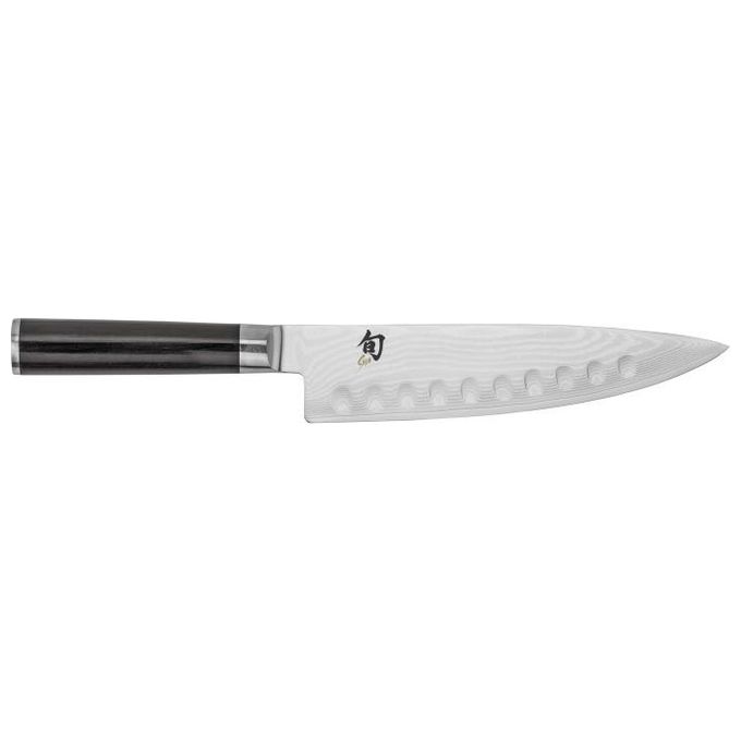Kai Shun Cooking Knife Damascus Blade 20cm