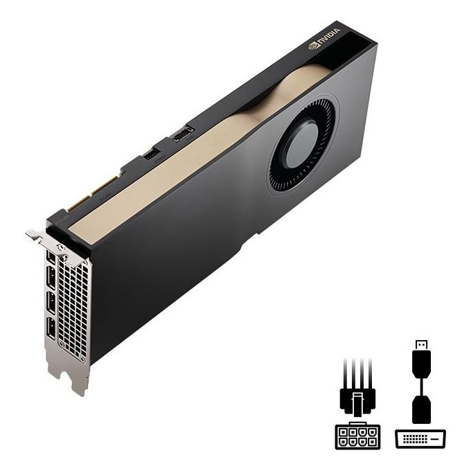 PNY VCNRTXA4500-SB Scheda Video Quadro RTX A4500 20Gb