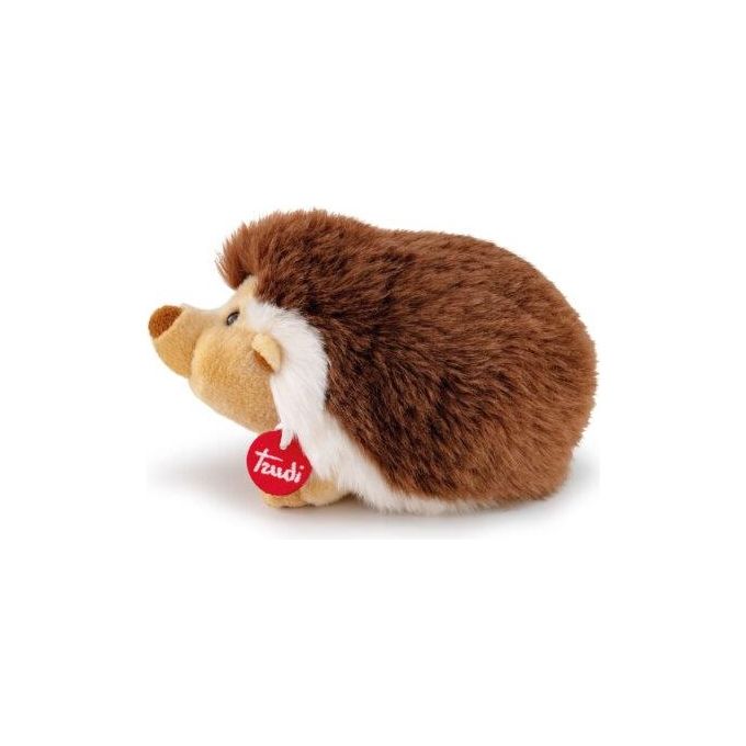 Trudi riccio spillo peluche classico adorabile per bambini ideale per giocare e abbracciare in totale sicurezza