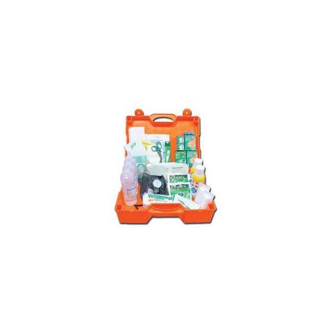 Kit Pronto Soccorso Grande Cassetta Plastica 1pz