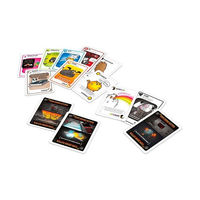 Asmodee Gioco di Societa' Exploding Kittens