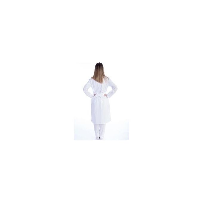 Camice Bianco - Cotone-Poliestere - Donna - Taglia M 1 pz