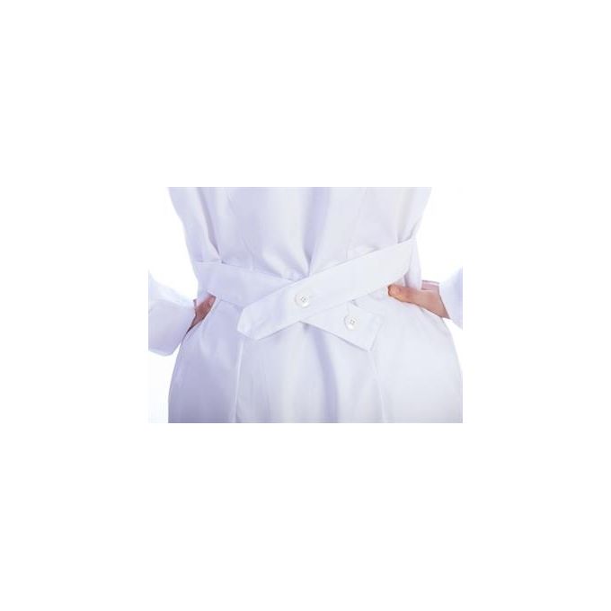 Camice Bianco - Cotone-Poliestere - Donna - Taglia S 1 pz.