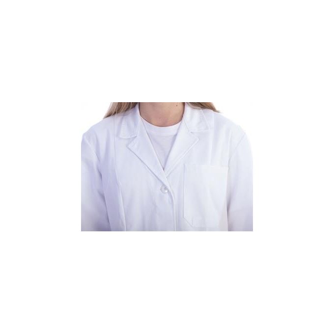 Camice Bianco - Cotone-Poliestere - Donna - Taglia S 1 pz.