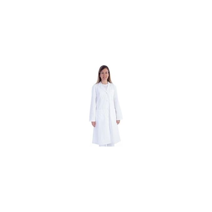 Camice Bianco - Cotone-Poliestere - Donna - Taglia L 1 pz.
