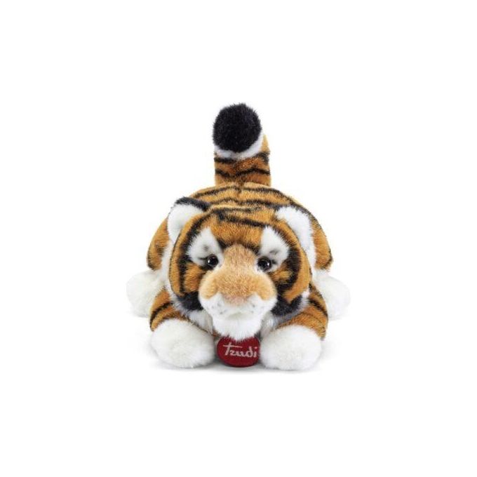 Trudi Tigre Bruce Peluche Classico per Giocattoli e Prima Infanzia Realizzato in Materiali Morbidi e Sicuri per il Gioco dei Bambini