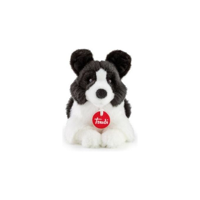 Trudi 11995 Border Collie Scott Colore Bianco-Nero