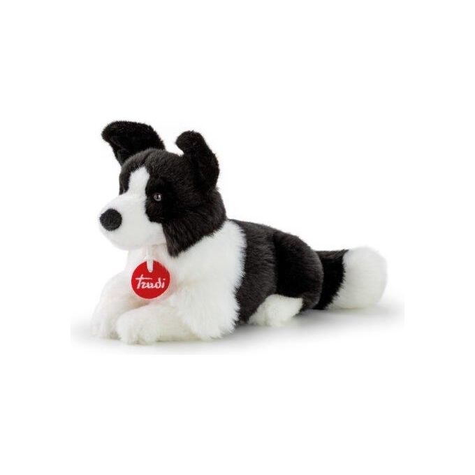 Trudi 11995 Border Collie Scott Colore Bianco-Nero