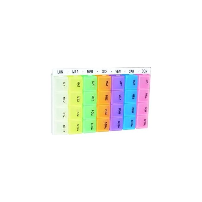 Portapillole Settimanale X4 Easy - Italiano 1 pz.