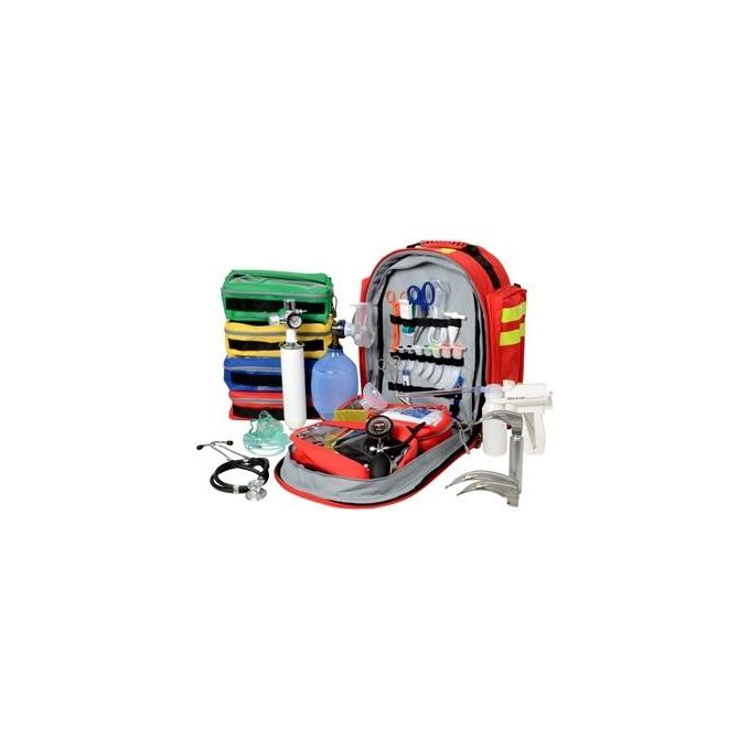 Zaino Emergenza ''Gima 9'' - Completo 1 pz.