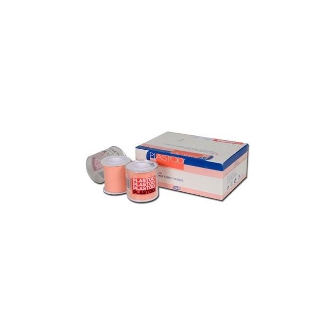 Rotolo Cerotto Tela 5 M X 5 Cm 6 rotoli