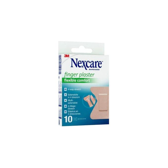 Nexcare Confezione 10 Cerotti per le Dita Nfp001w