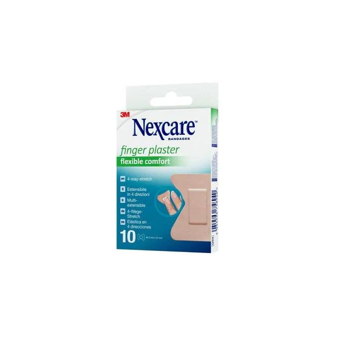 Nexcare Confezione 10 Cerotti per le Dita Nfp001w