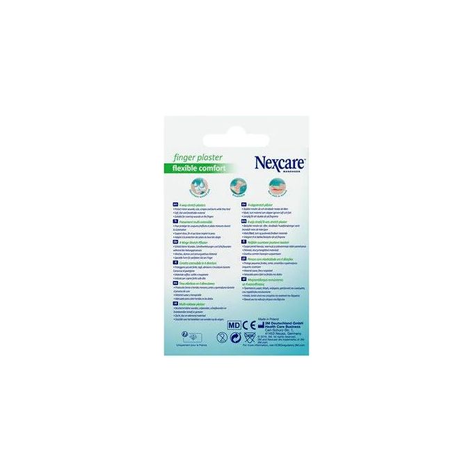Nexcare Confezione 10 Cerotti per le Dita Nfp001w