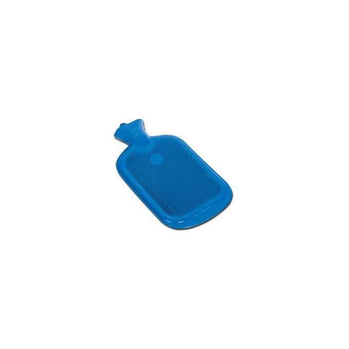Borsa Acqua Calda Bilamellata - Blu 1 pz.