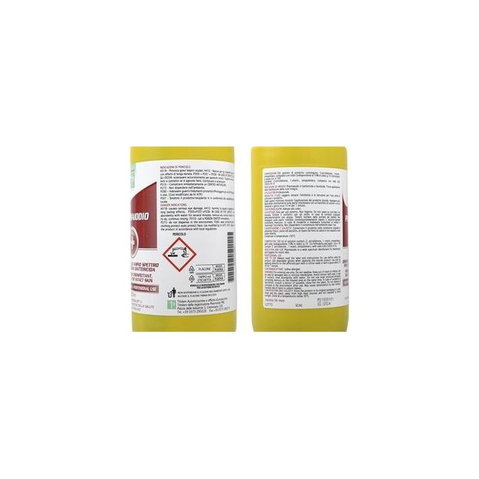 IODOPOVIDONE ANTISETTICO 500 ml - 10% IODIO disinfettante per la disinfezione e la pulizia della pelle