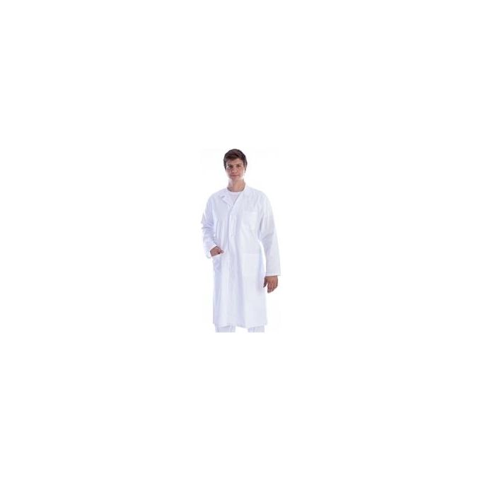 Camice Bianco - Cotone-Poliestere - Uomo - Taglia M 1 pz.