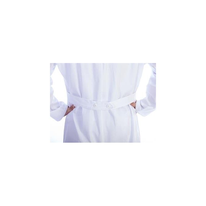 Camice Bianco - Cotone-Poliestere - Uomo - Taglia L 1 pz.