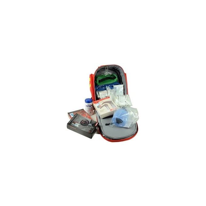 Zaino Emergenza ''Gima 12 '' Pvc - Completo 1 pz.