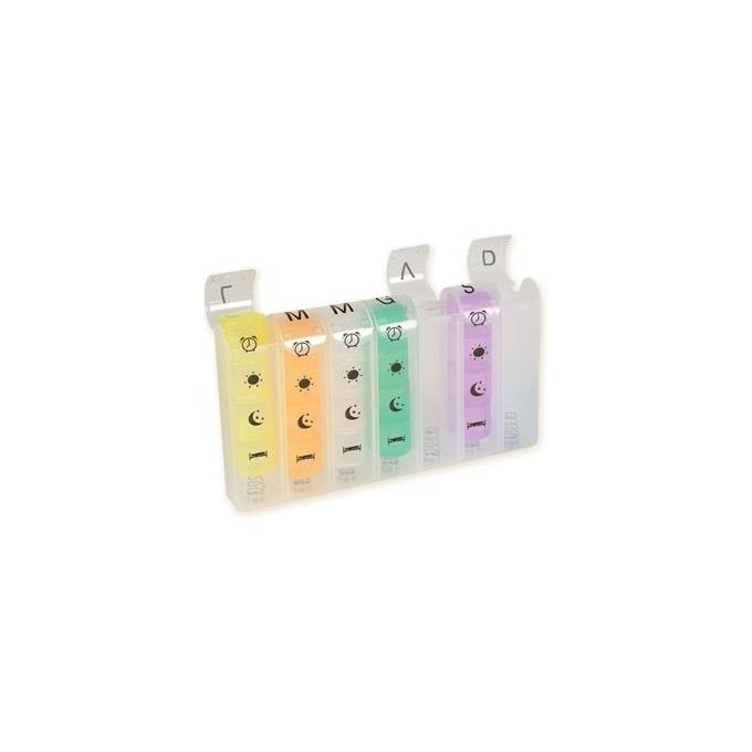 Portapillole Settimanale X4 Spring - Italiano 1 pz.