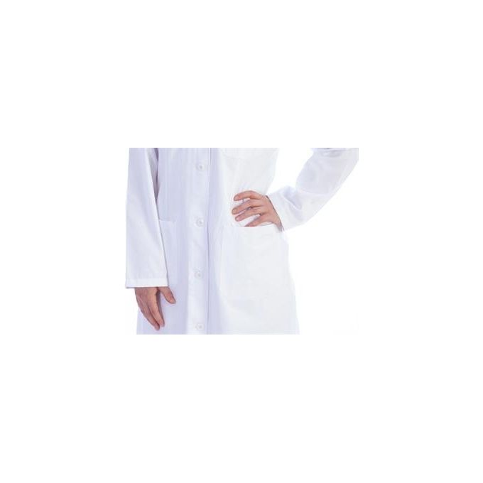 Camice Bianco - Cotone-Poliestere - Donna - Taglia M 1 pz