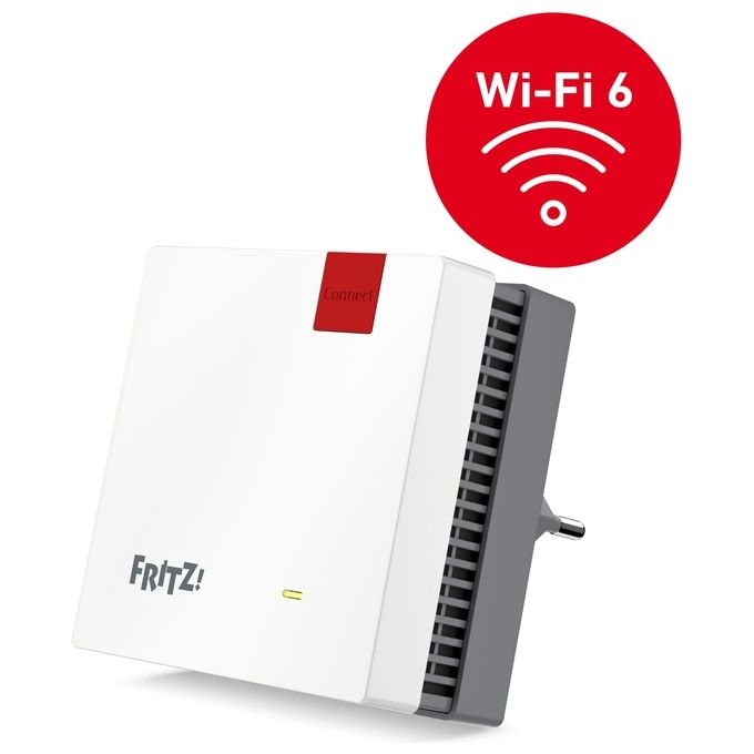 Fritz! Ripetitore 1200 AX 2400 Mbit-s Bianco