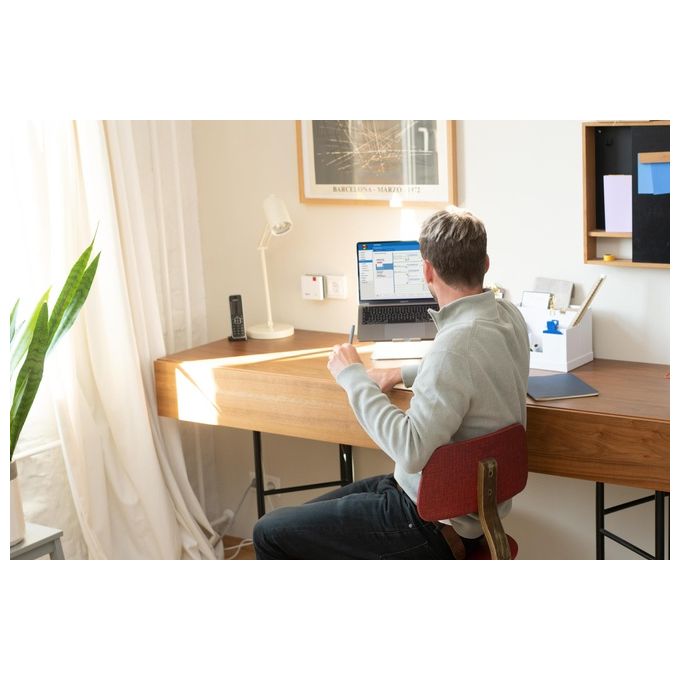 FRITZ! 20002973 Repeater 1200 AX Ripetitore di rete Wi-Fi 6 Dual-band 2400 Mbit-s Gigabit Ethernet Mesh colore Bianco