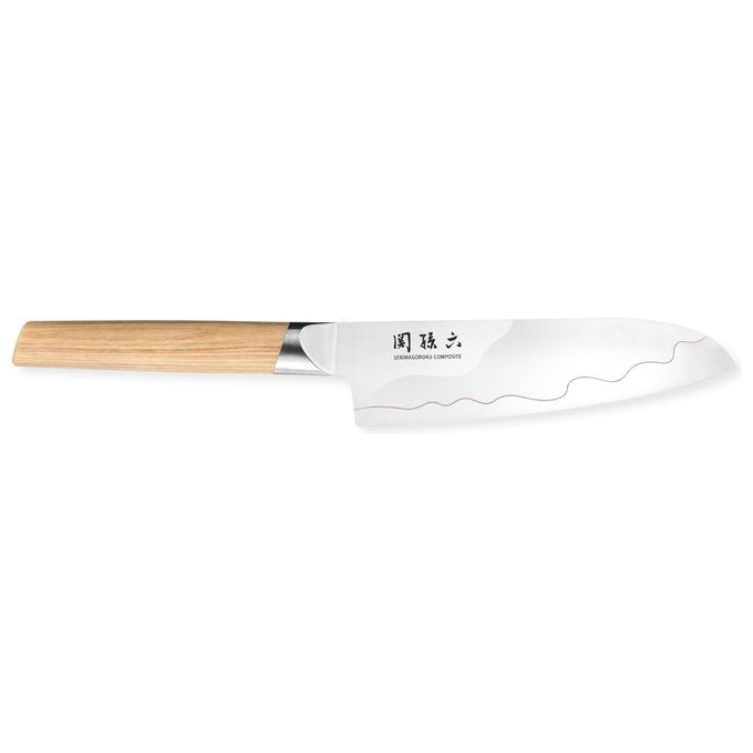 Kai Seki Magoroku Composite Santoku 16.5cm