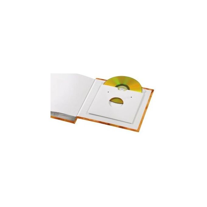 Hama Memo Singo Album Fotografico 10x15cm 200 Foto  Arancio