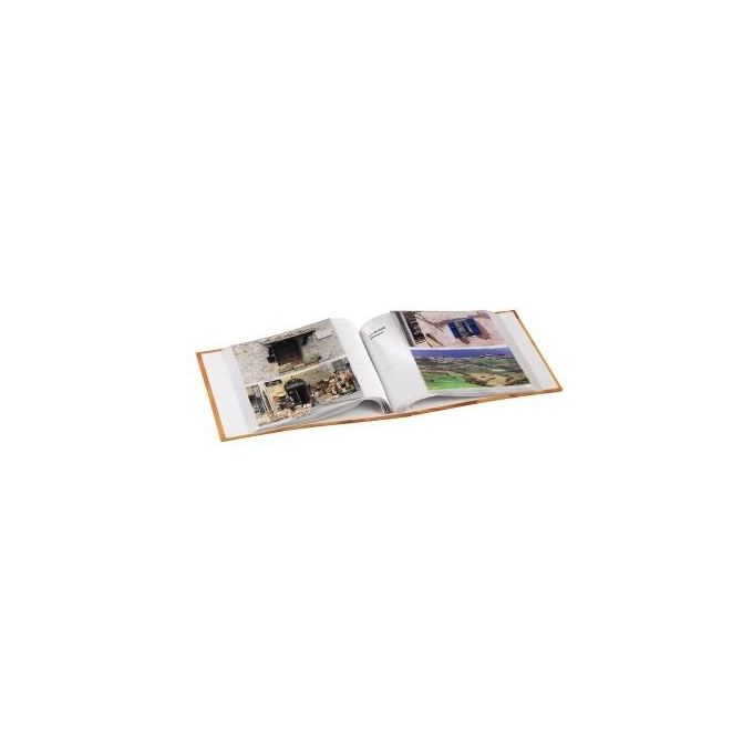 Hama Memo Singo Album Fotografico 10x15cm 200 Foto  Arancio