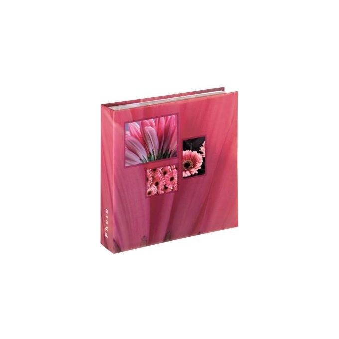 Hama Memo Singo Album Fotografico 10x15cm 200 Foto Rosa