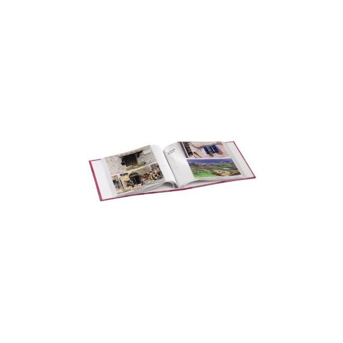 Hama Memo Singo Album Fotografico 10x15cm 200 Foto Rosa