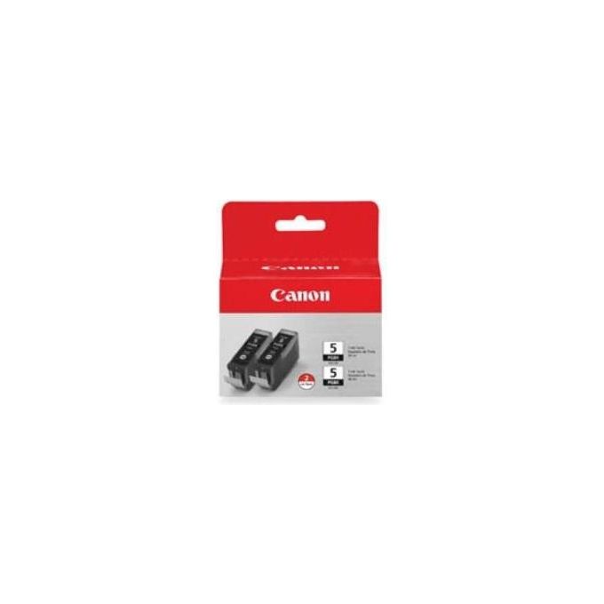 Canon Pgi-5 Bk Twinpack Nero Blister