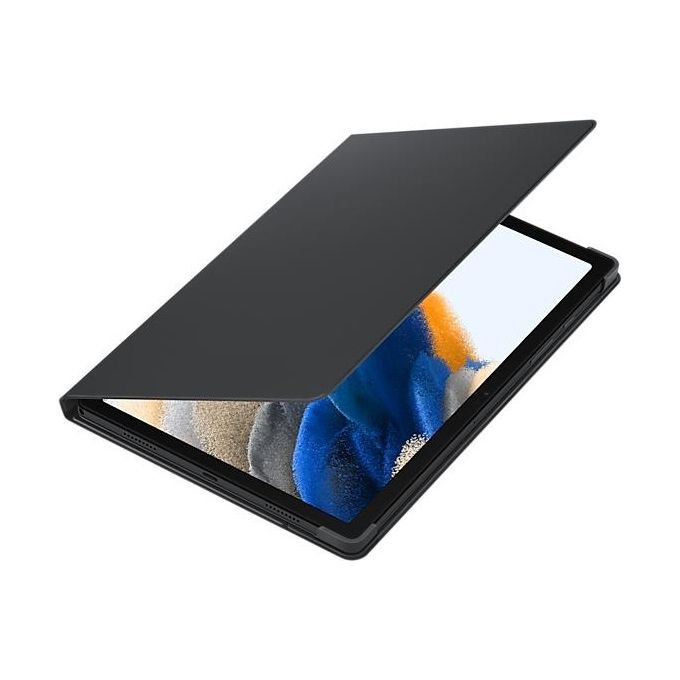 Samsung EF-BX200PJEGWW Custodia Galaxy Tab A8 Book Cover Grigio