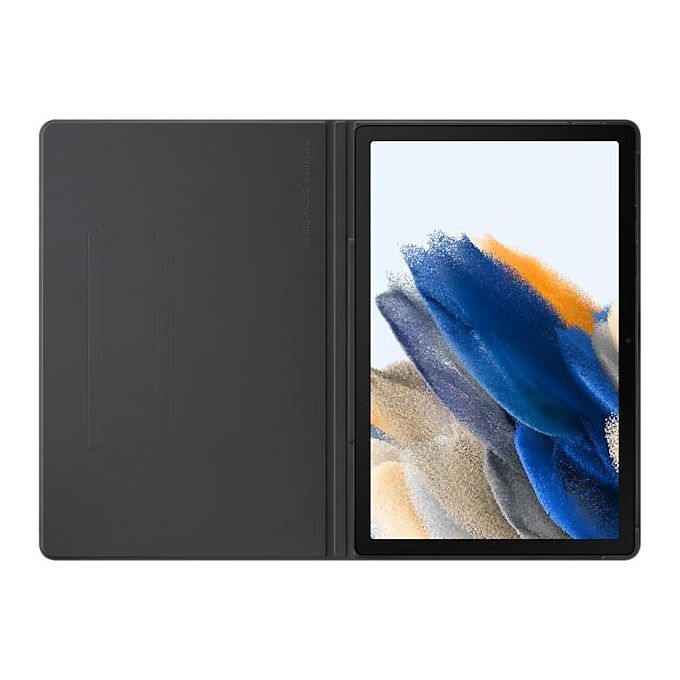 Samsung EF-BX200PJEGWW Custodia Galaxy Tab A8 Book Cover Grigio