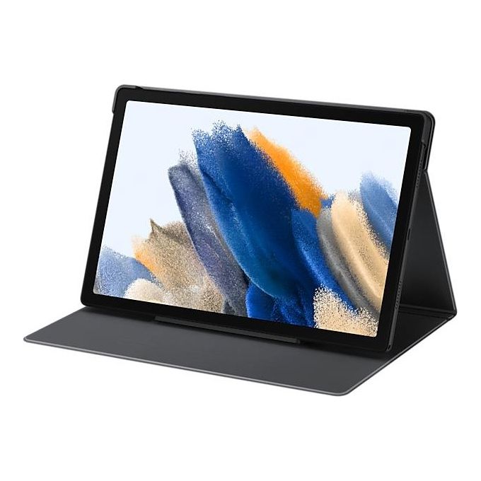 Samsung EF-BX200PJEGWW Custodia Galaxy Tab A8 Book Cover Grigio