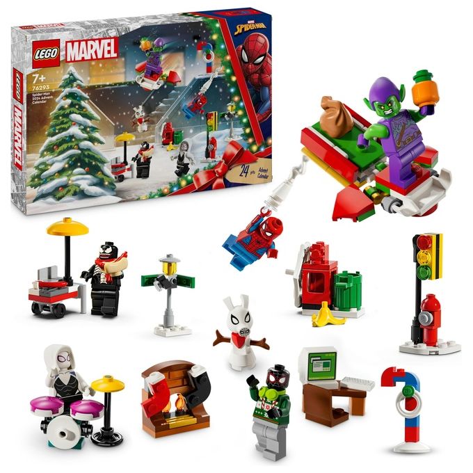 Lego Marvel Calendario Dell'avvento 2024 Spider-man