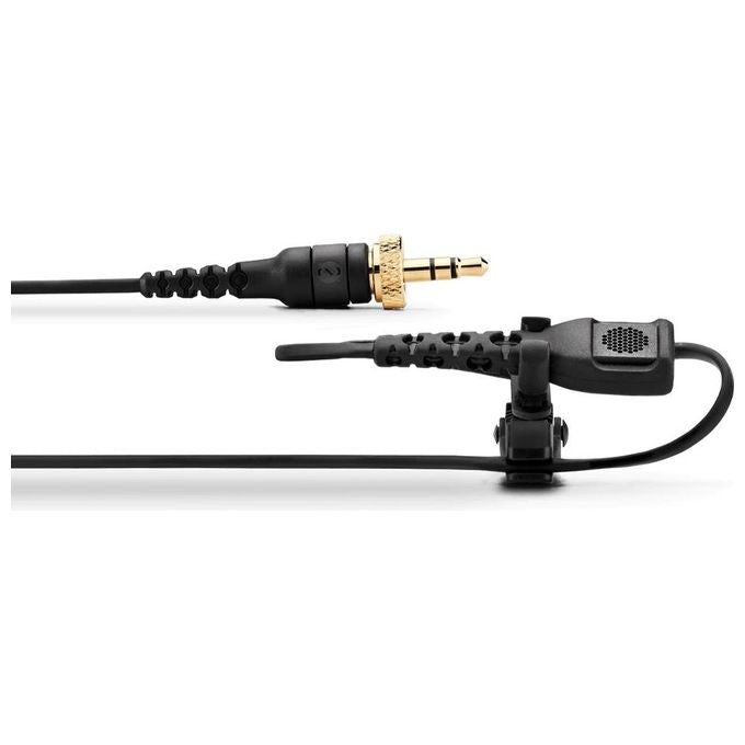 RODE Microfono Lavalier II Omnidirezionale per Audio Professionale e Video Produzione con Supporto a Clip e Custodia inclusa