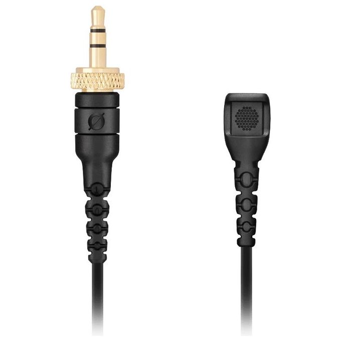 RODE Microfono Lavalier II Omnidirezionale per Audio Professionale e Video Produzione con Supporto a Clip e Custodia inclusa