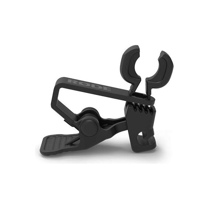 RODE Microfono Lavalier II Omnidirezionale per Audio Professionale e Video Produzione con Supporto a Clip e Custodia inclusa