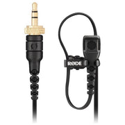 RODE Microfono Lavalier II Omnidirezionale per Audio Professionale e Video Produzione con Supporto a Clip e Custodia inclusa