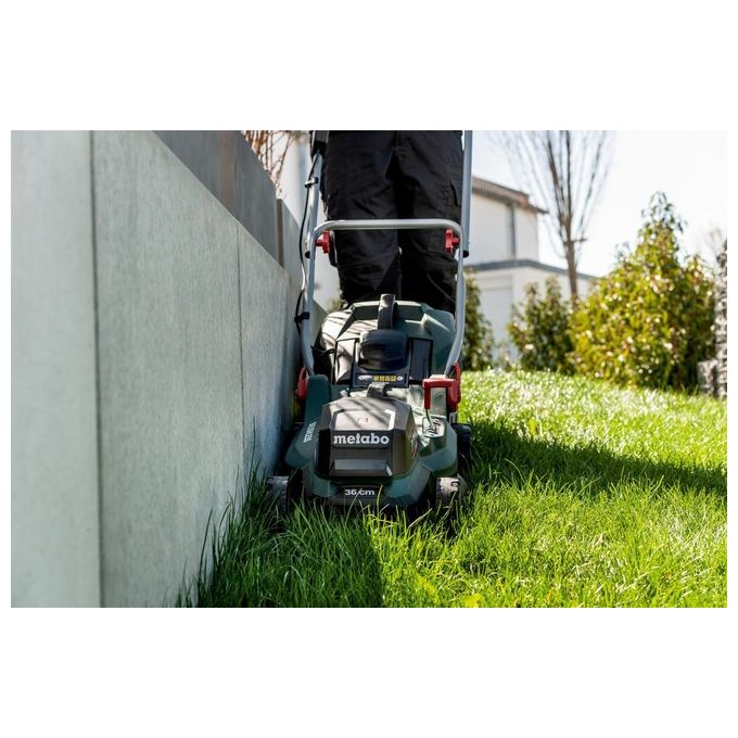 Metabo RM 36-18 LTX BL 36 Taglia Erba a Batteria