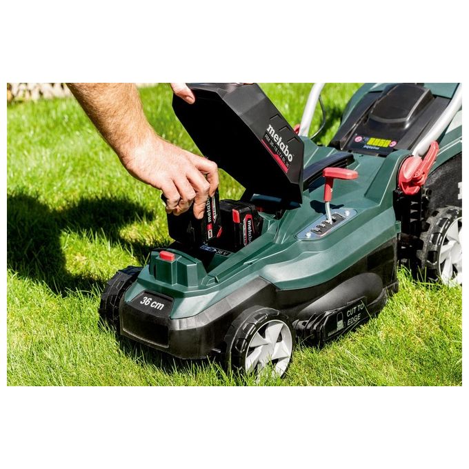 Metabo RM 36-18 LTX BL 36 Taglia Erba a Batteria