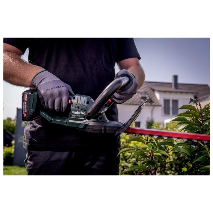Metabo HS 18 LTX 55V Tagliasiepi a Batteria