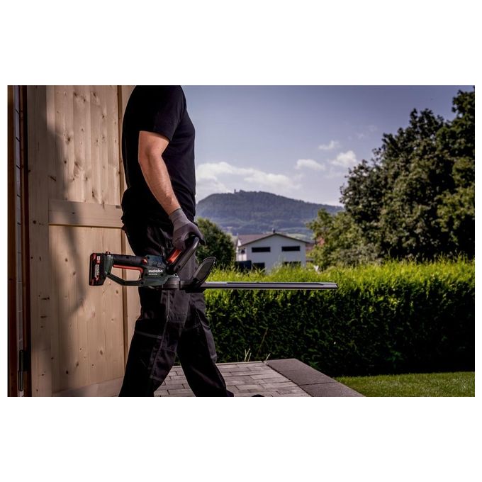 Metabo HS 18 LTX 45 V Tagliasiepi a Batteria