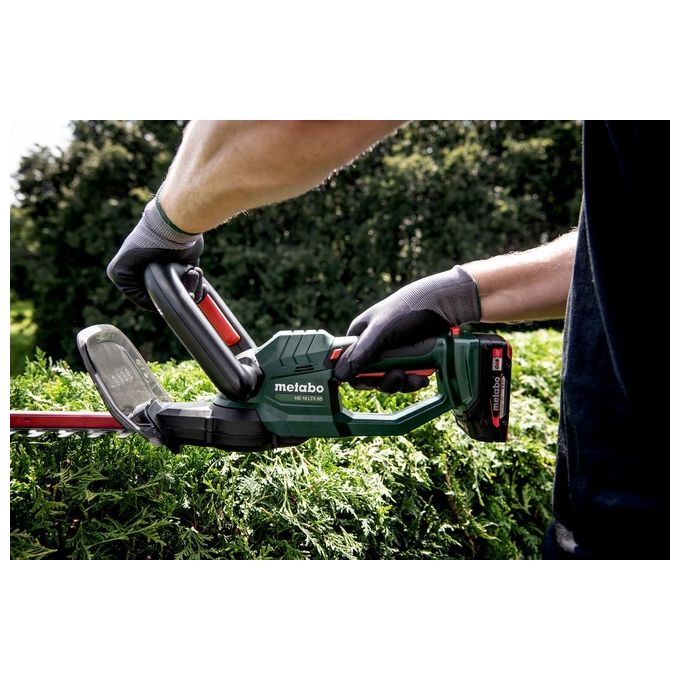 Metabo HS 18 LTX 65 V Tagliasiepi a Batteria Doppia Lama